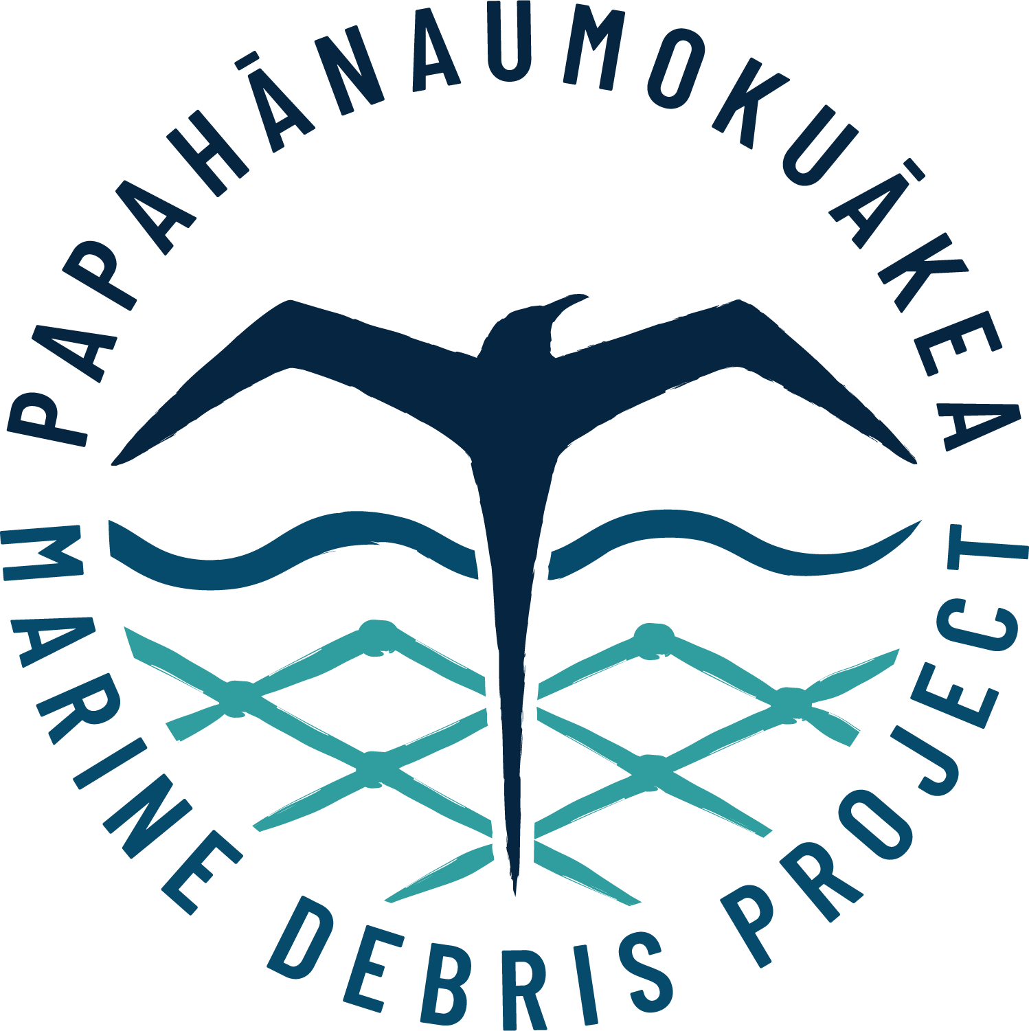 Papahānaumokuākea Marine Debris Project logo