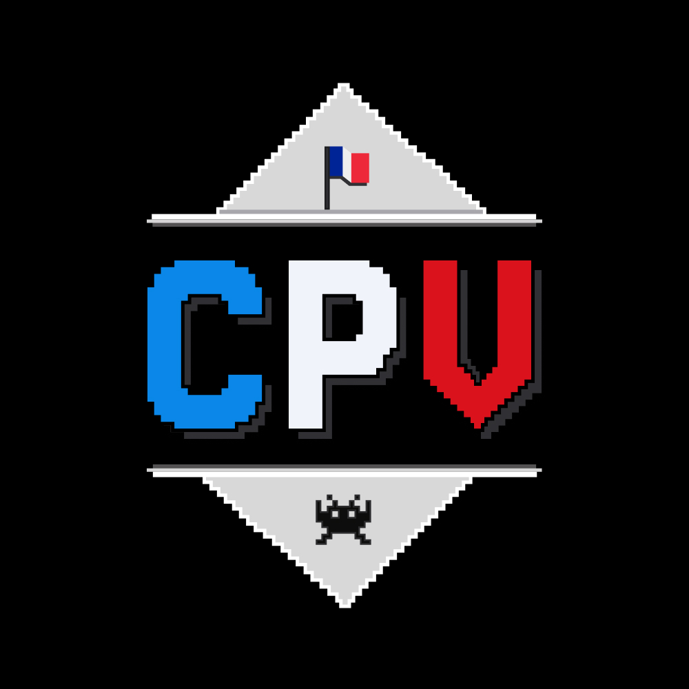Conservatoire du Patrimoine Vidéoludique logo