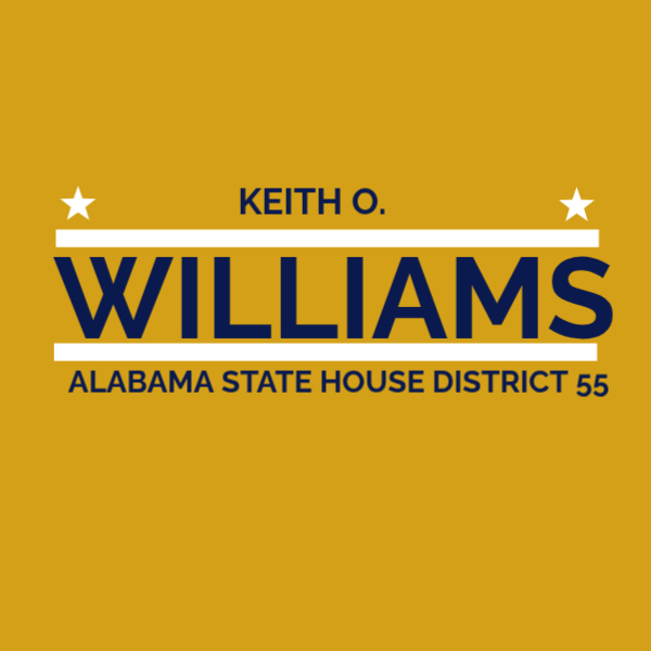 Keith O. Williams for Alabama House District 55 | Friends of Keith O ...