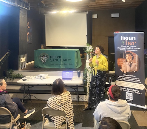 Tianna James Talk on Menopause