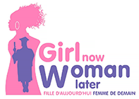 GIRL NOW WOMAN LATER INC logo