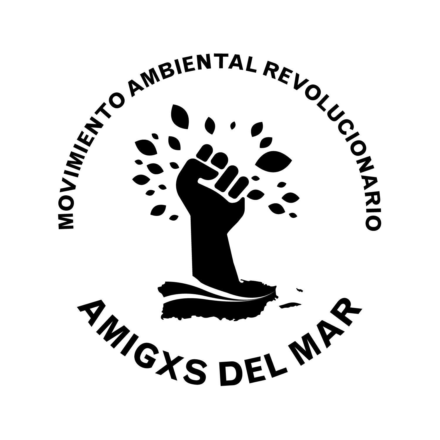 AMIGXS DEL MAR logo