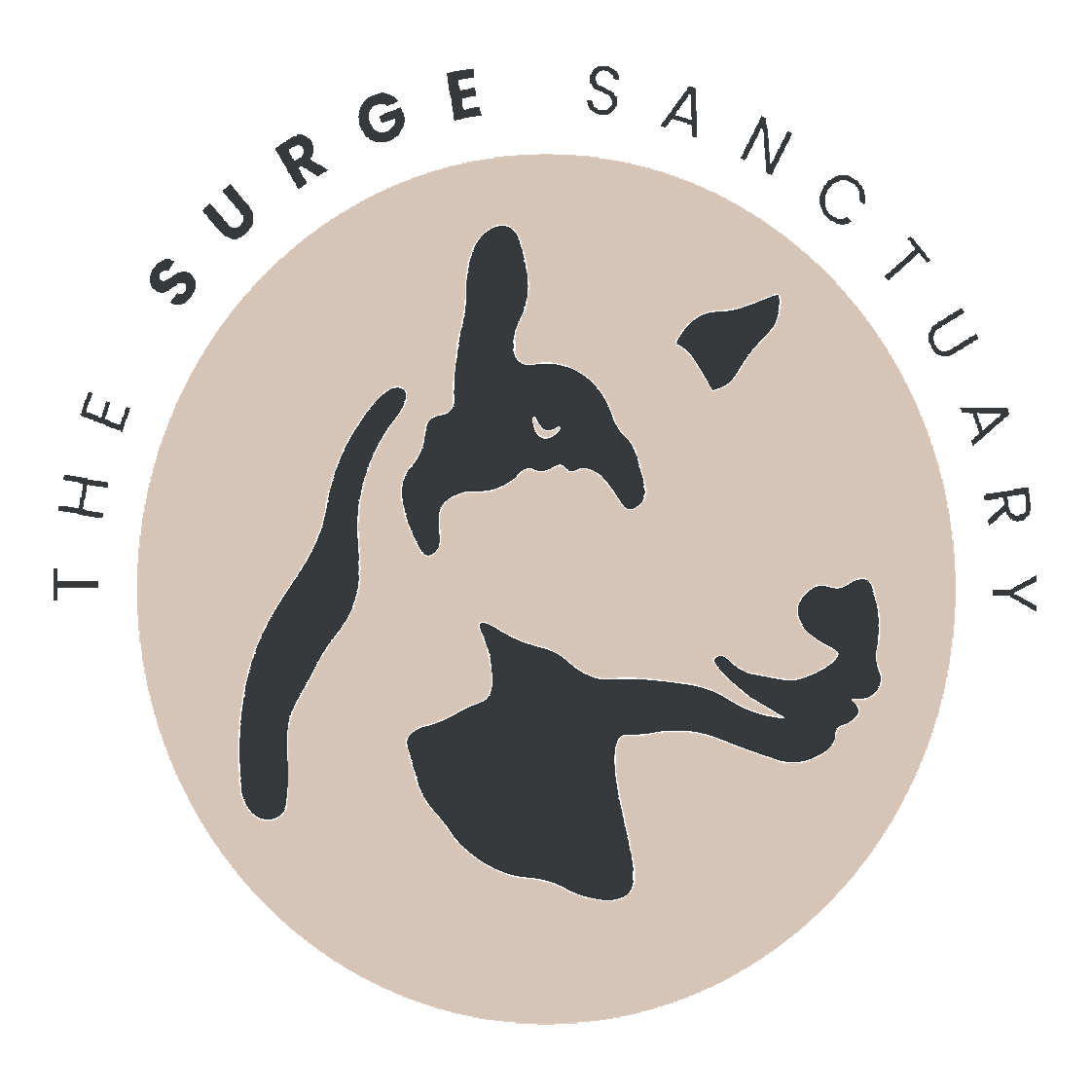 Surge Sanctuary logo