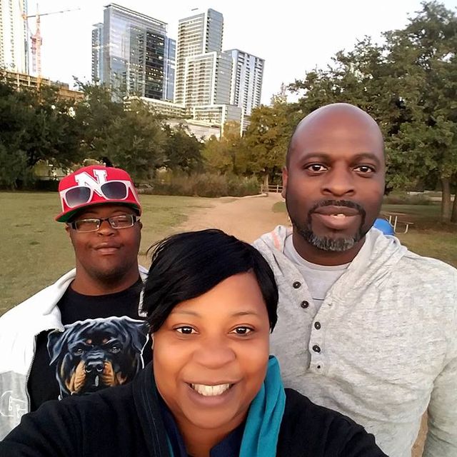 Photo from Coach Lee & Corey Brown