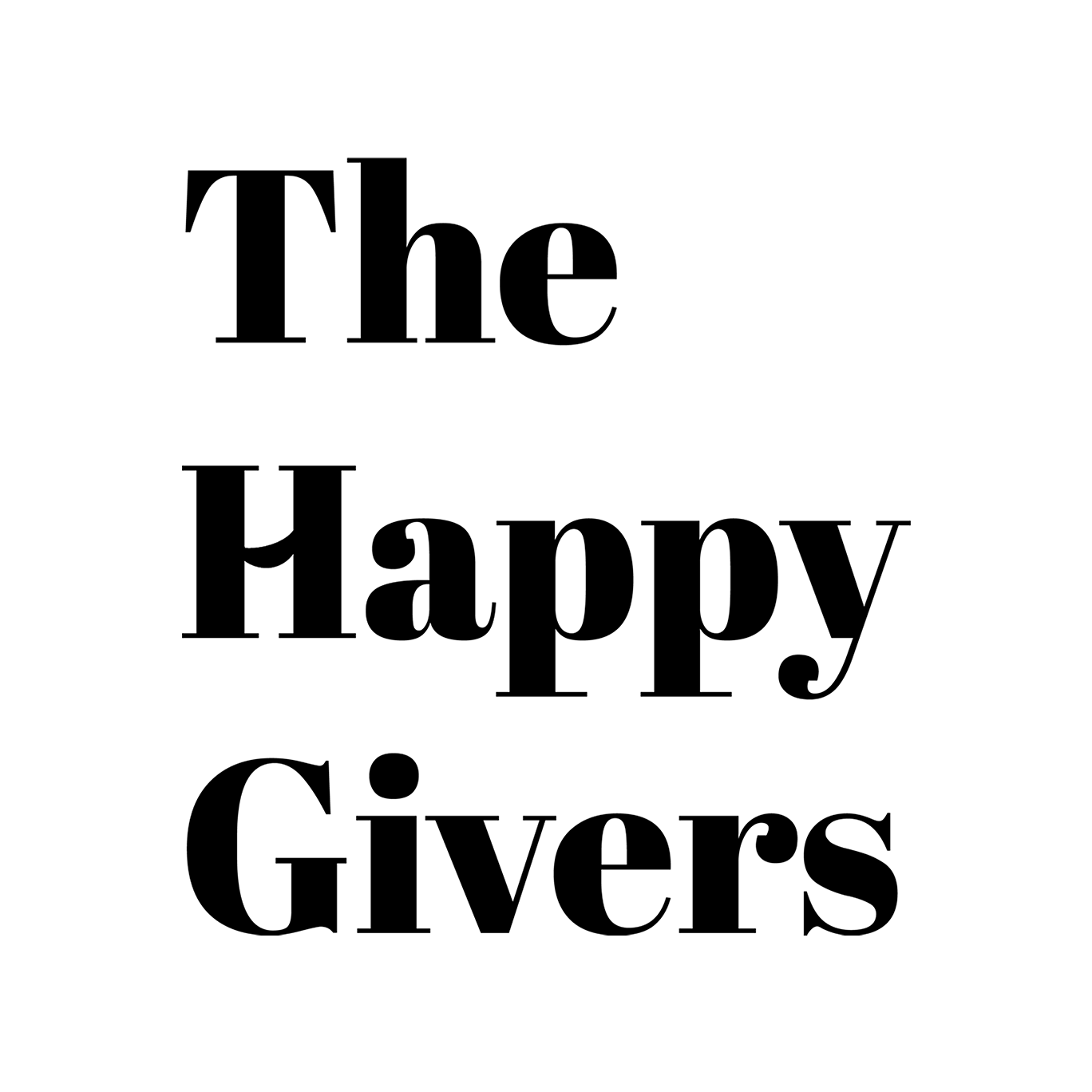 The Happy Givers NPO logo