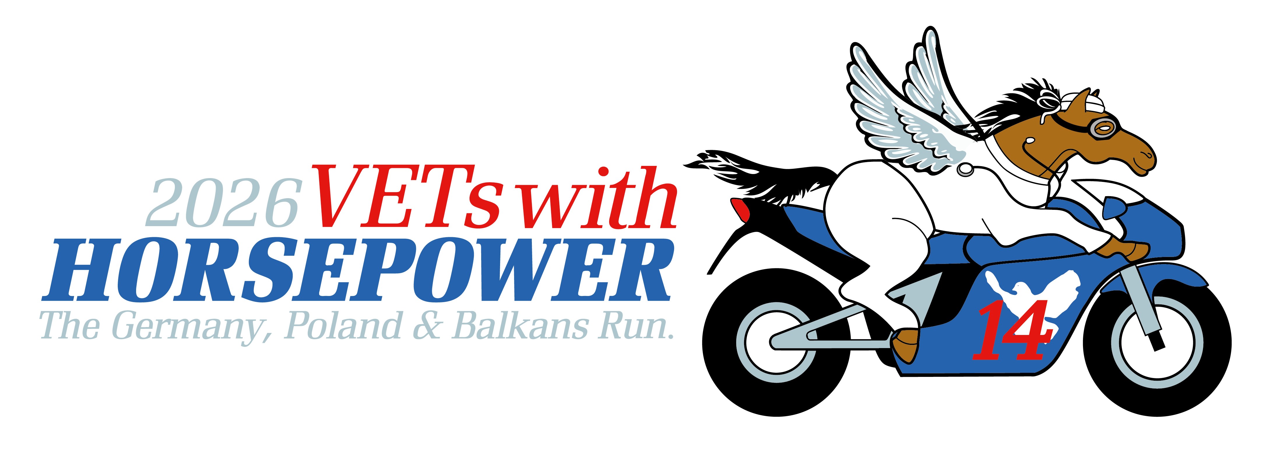 Vets with Horsepower logo