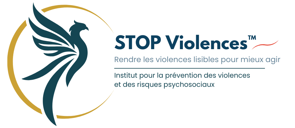 STOP Violences™ logo
