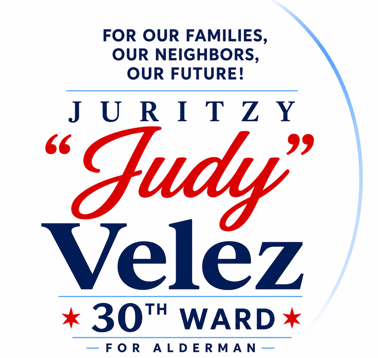Friends of Judy Velez logo