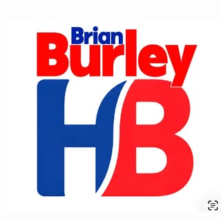 Brian Burley for Huntington Beach City Council 2026 logo