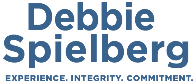 Debbie Spielberg for County Council logo