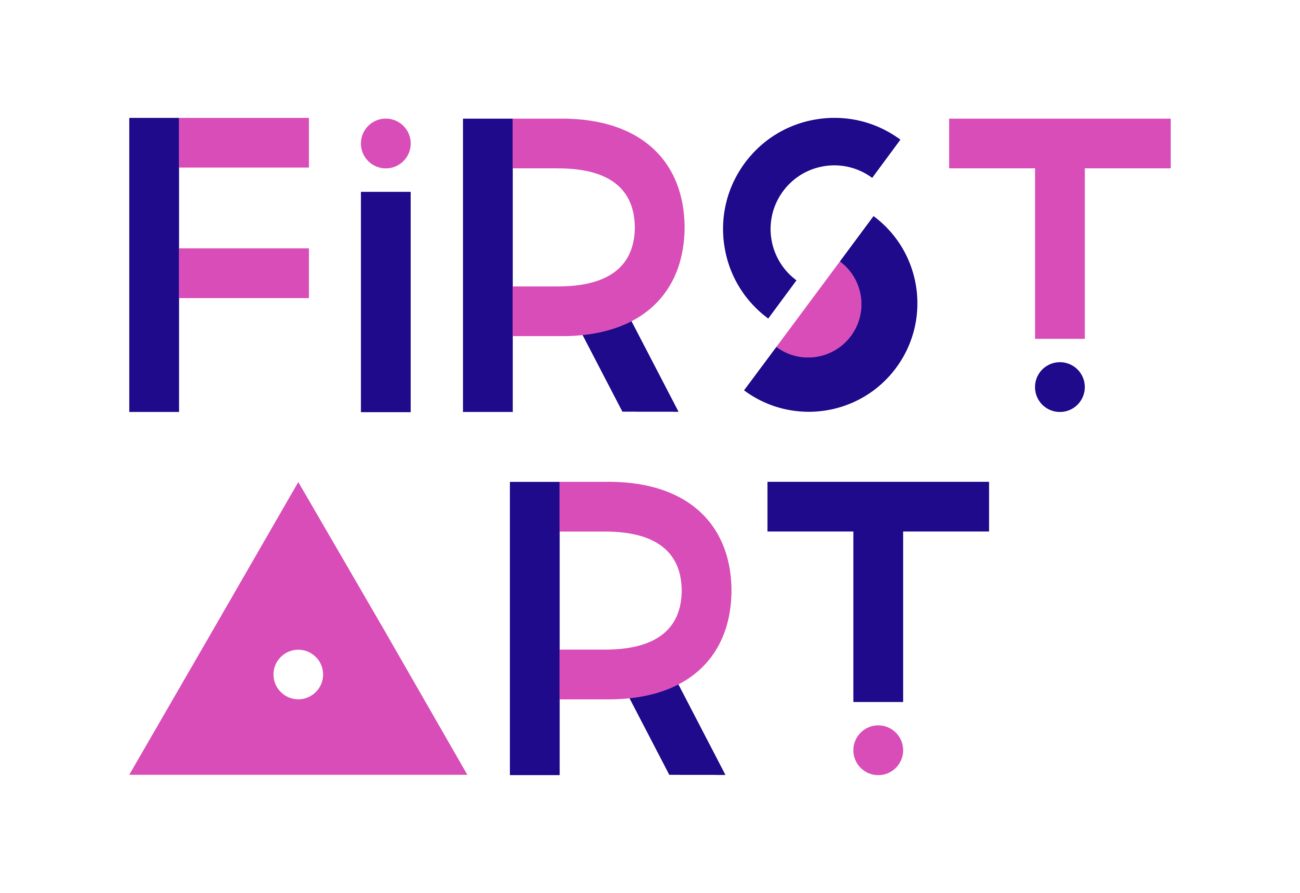 FIRST ART logo