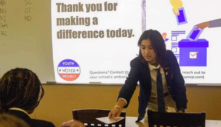 Youth Voter Project | New Voters Org (Powered by Donorbox)
