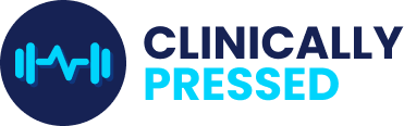 Clinically Pressed Co. logo