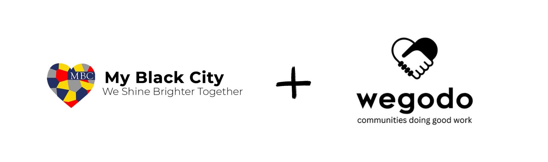 My Black City / WeGoDo logo