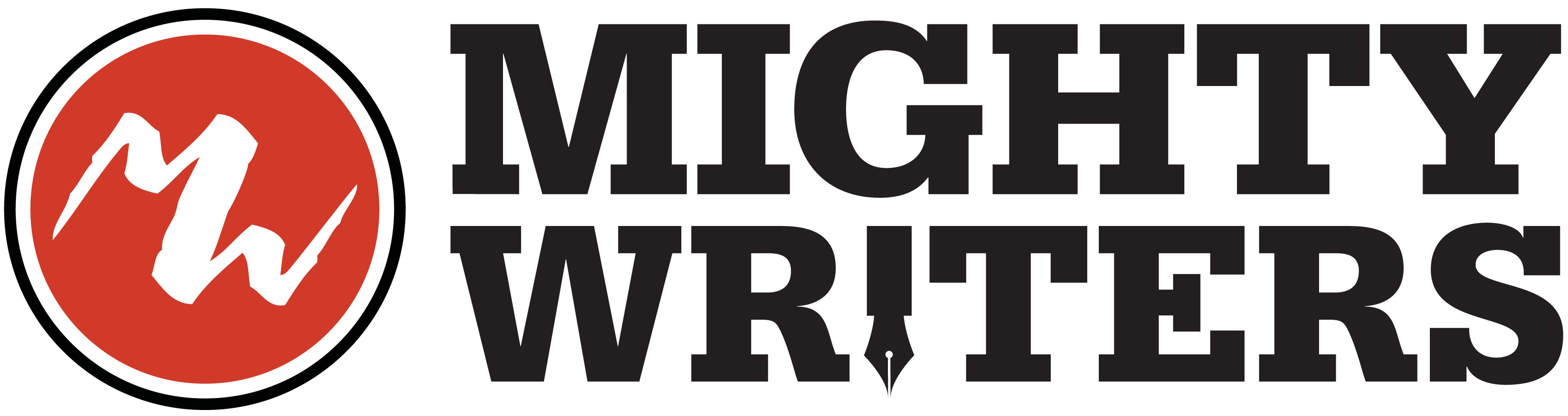 MIGHTY WRITERS logo