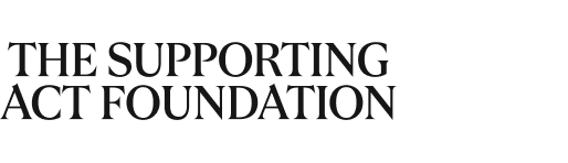 The Supporting Act Foundation logo