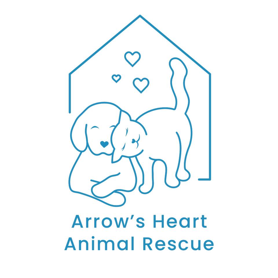 Arrow's Heart Animal Rescue logo