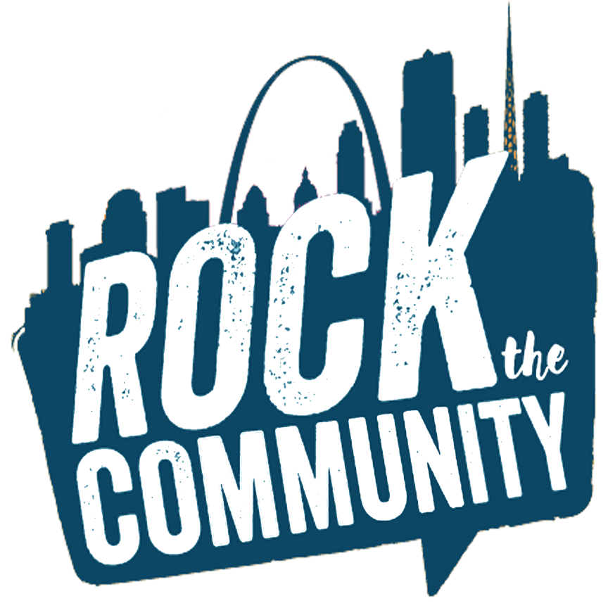 Rock The Community logo