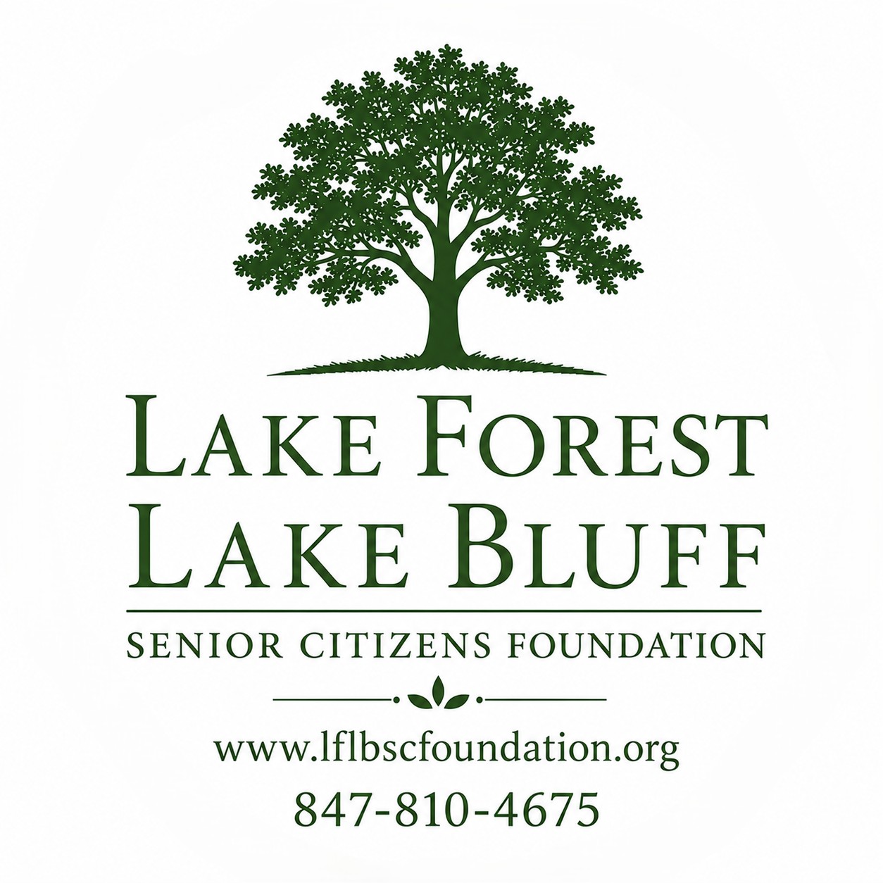 Lake Forest-Lake Bluff Senior Citizens Foundation logo