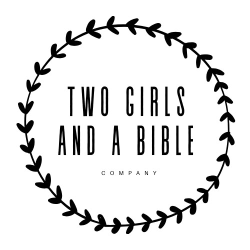 Two Girls and A Bible Inc logo
