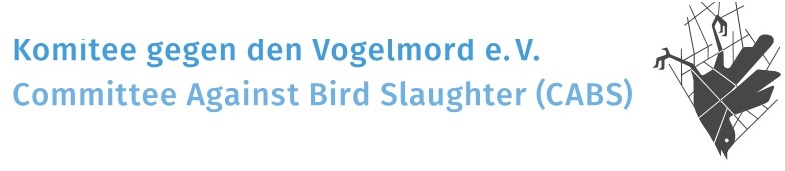 Committee Against Bird Slaughter (CABS) logo