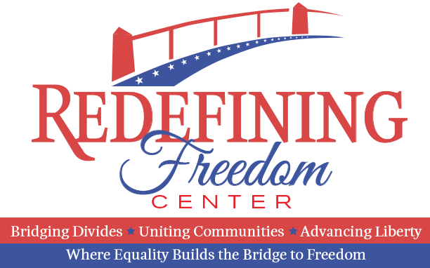 REDEFINING FREEDOM CENTER logo