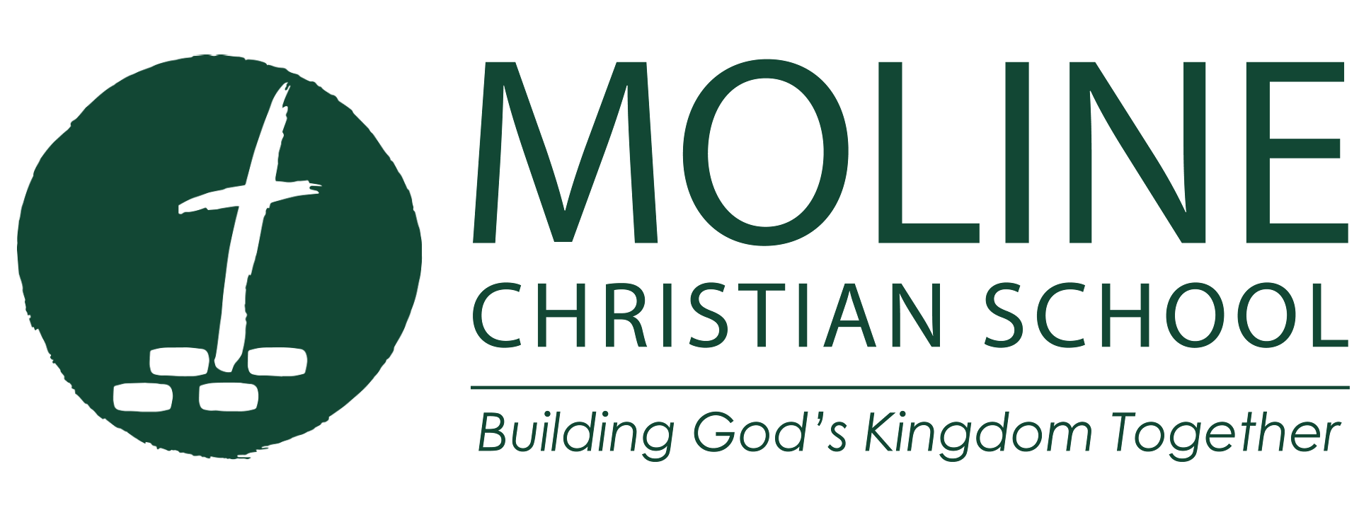 Moline Christian School logo