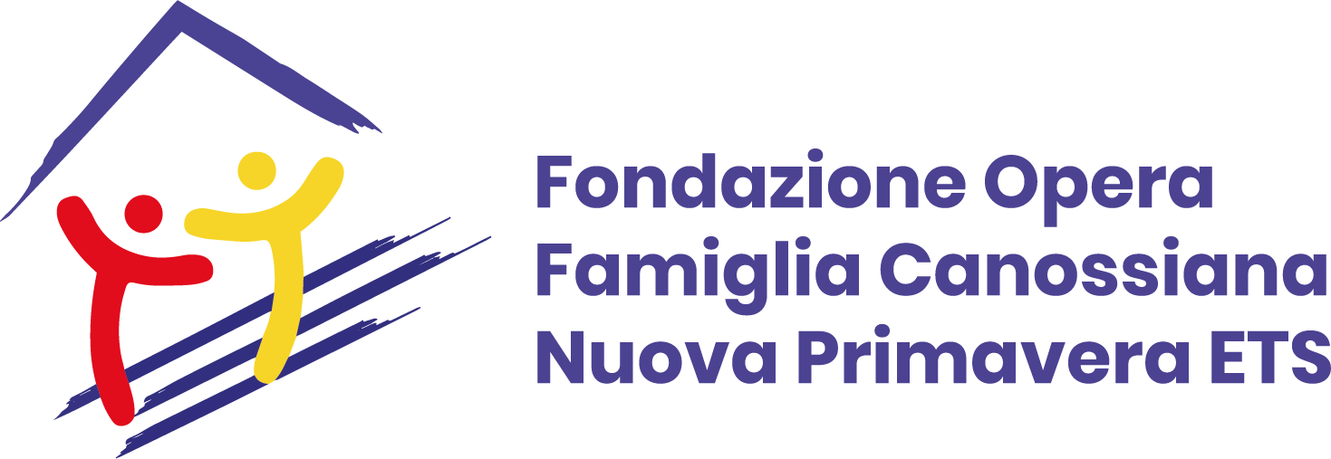 Fondazione Opera Famiglia Canossiana Nuova Primavera ETS logo