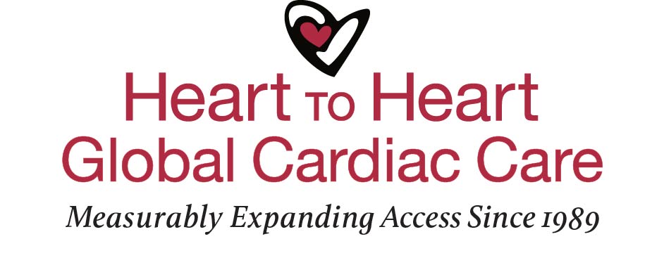 Heart to Heart Global Cardiac Care logo