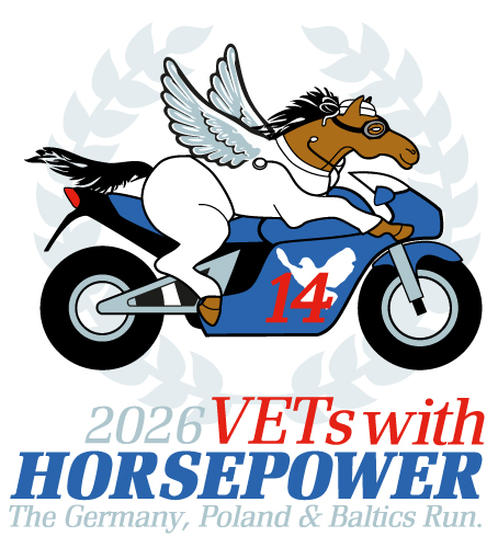 Vets with Horsepower logo