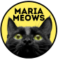 MARIA MEOWS logo