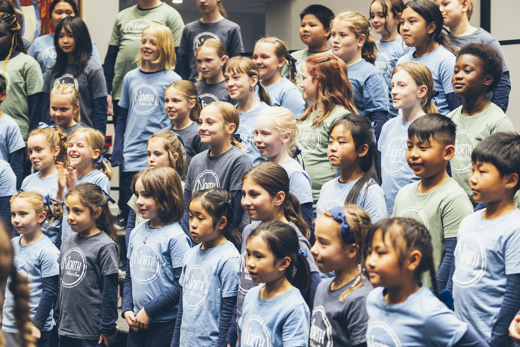 Photo from NORTH Children's Choir