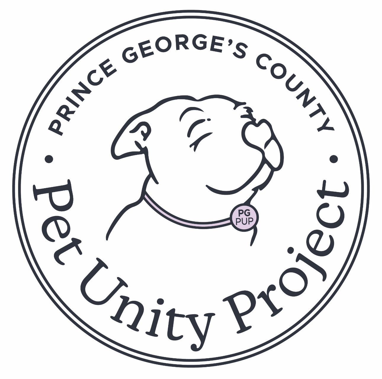 Prince Georges Pet Unity Project logo
