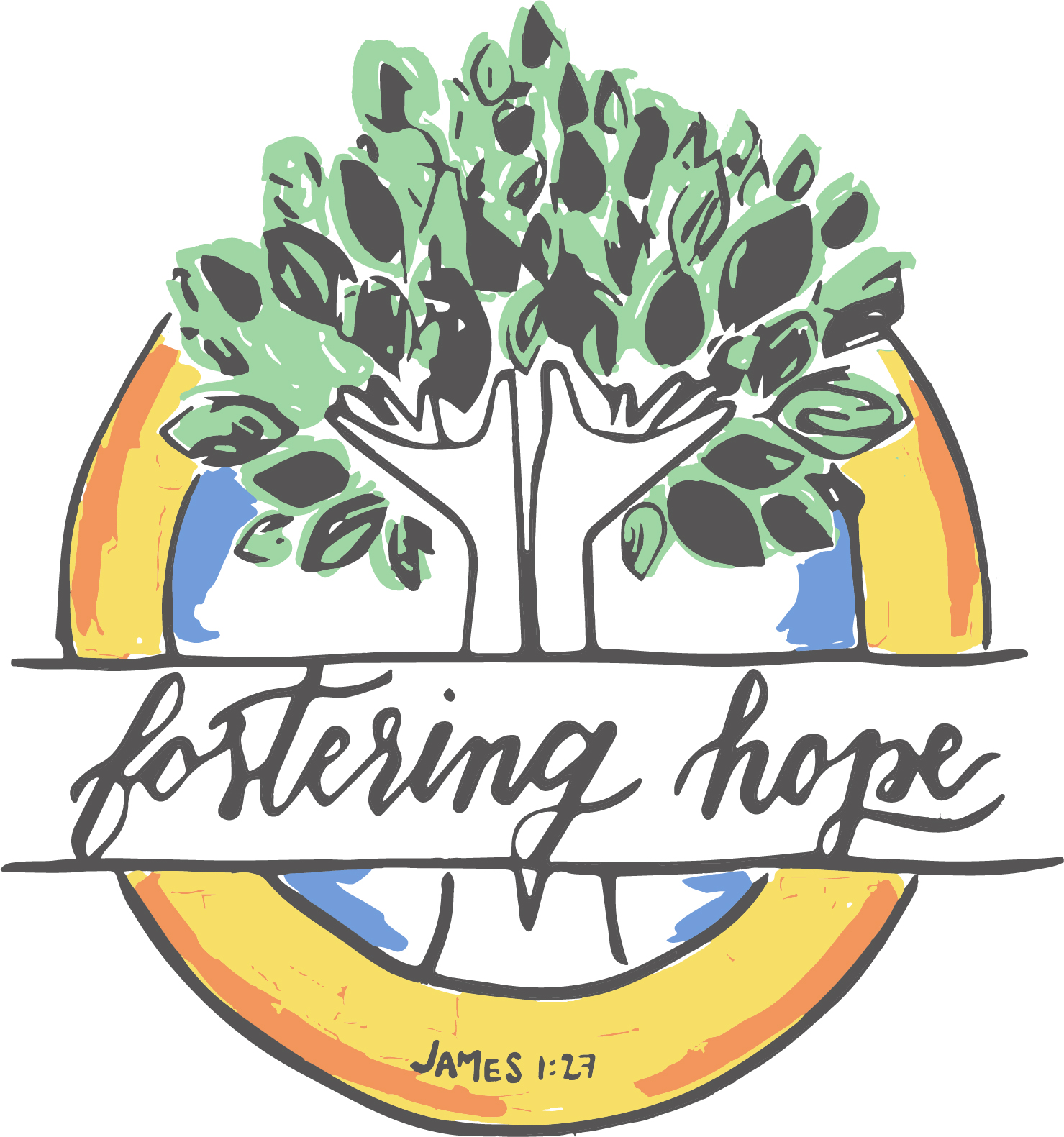 Fostering Hope Muskogee logo