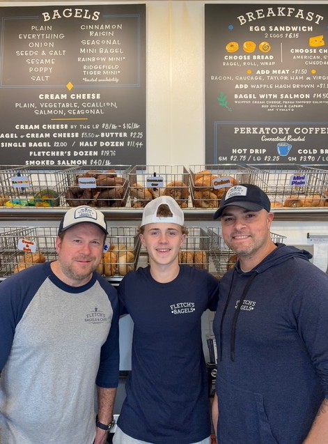 Photo from Fletch Tison, Frank Capello, & Zach Harper Harper