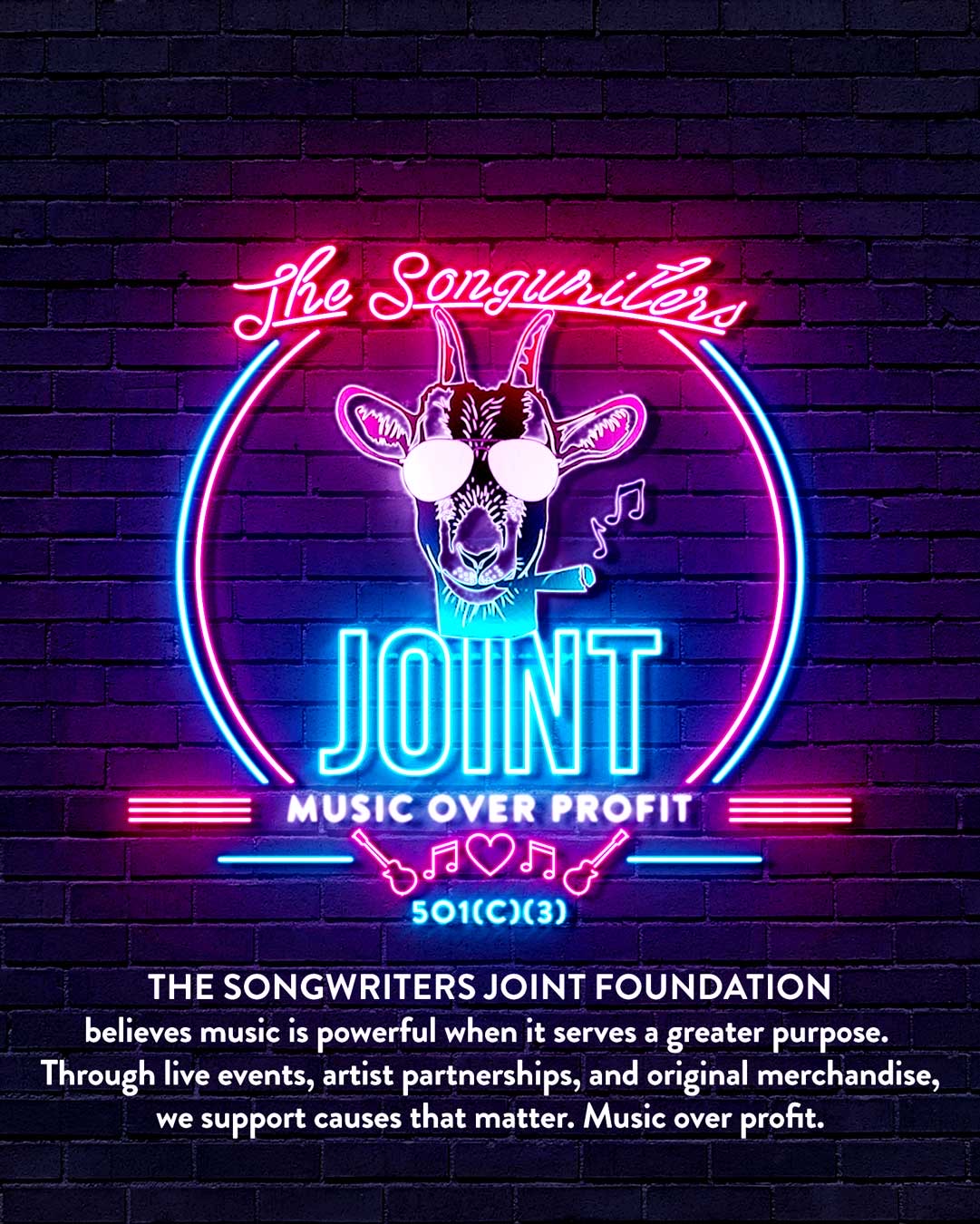 The Songwriters Joint Foundation logo