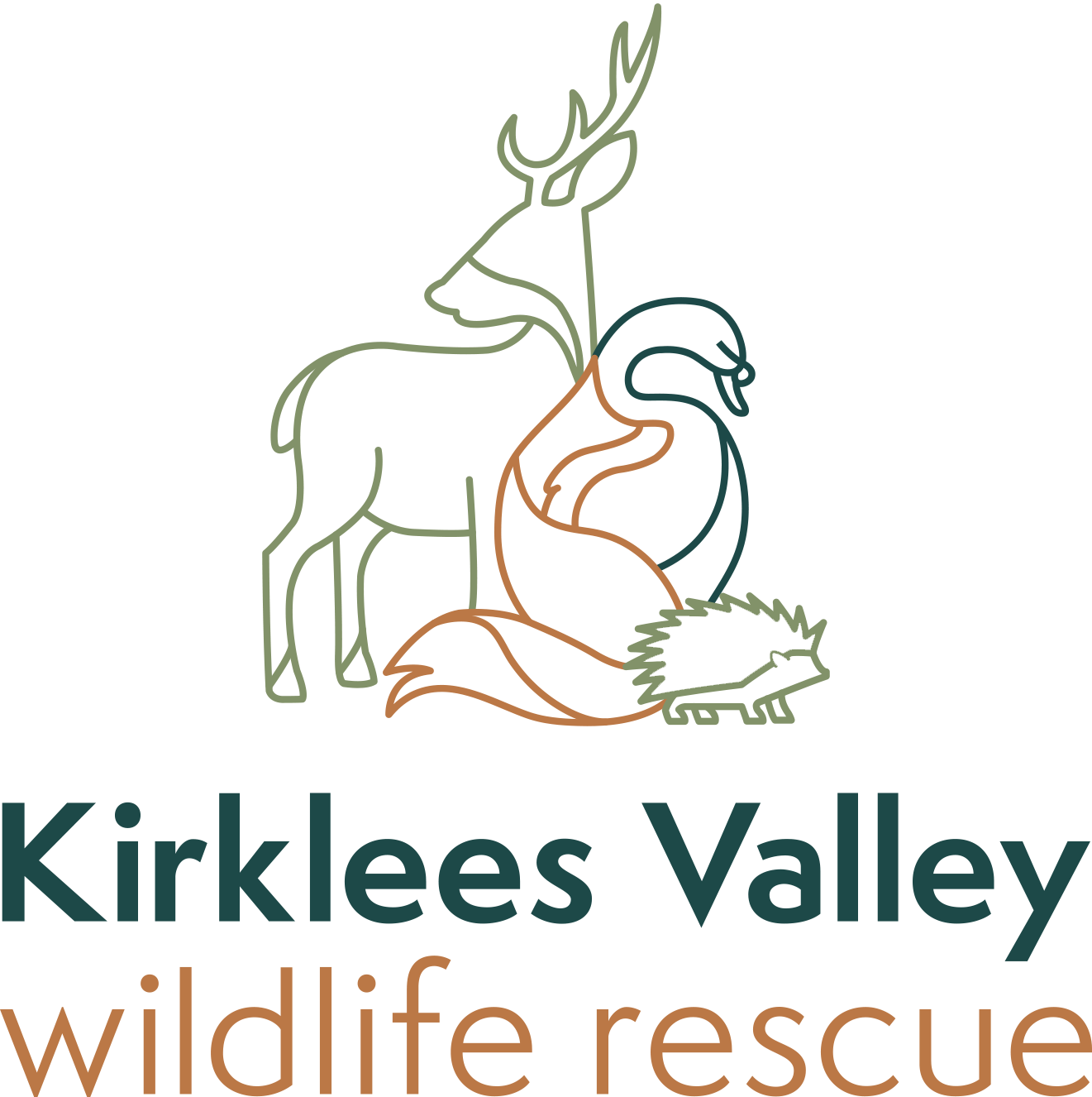 KIRKLEES VALLEY WILDLIFE RESCUE logo