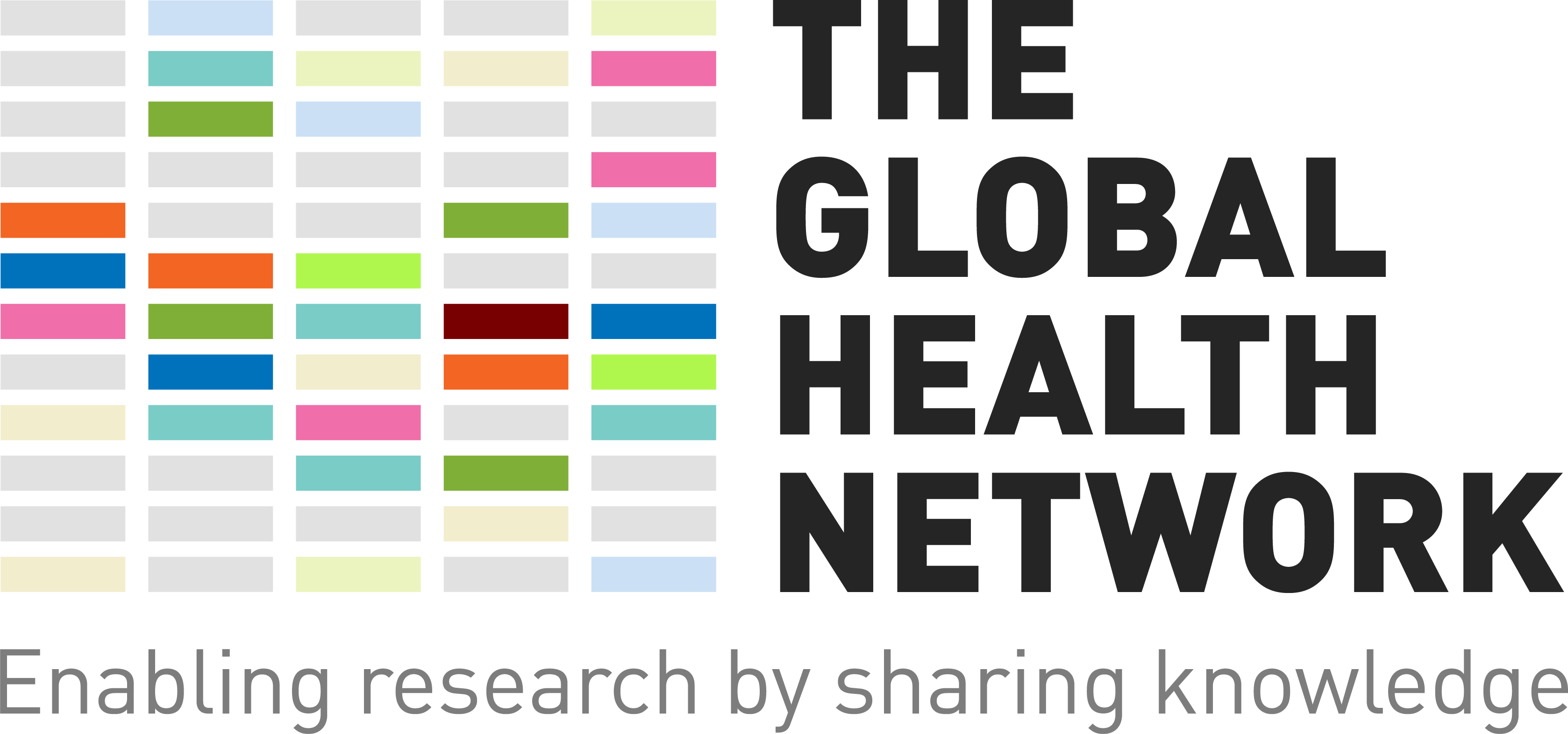 The Global Health Research Accelerator logo