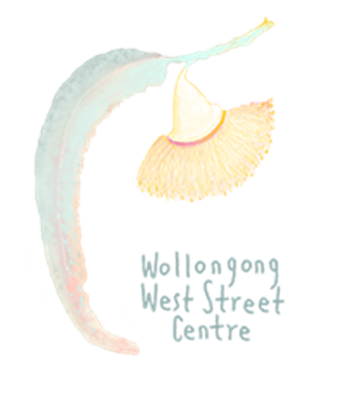 Wollongong West Street Centre logo