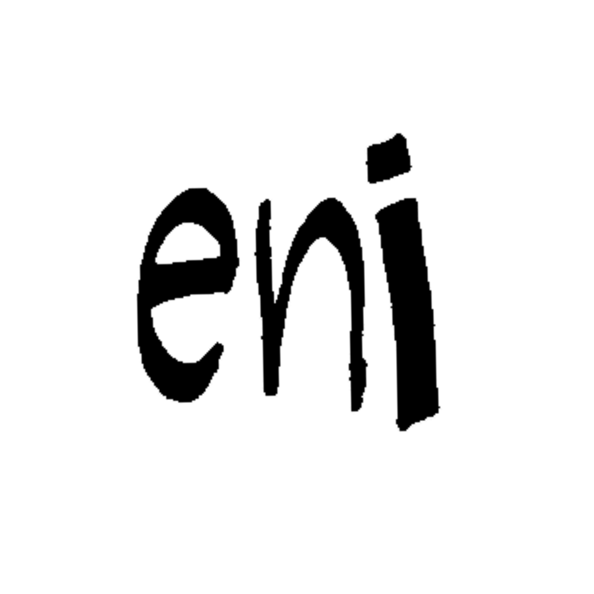 eni artist collective logo