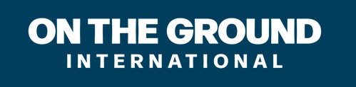 ON THE GROUND INTERNATIONAL logo