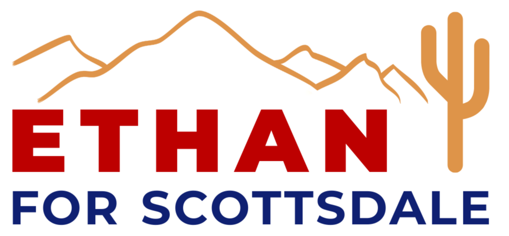 Ethan for Scottsdale logo