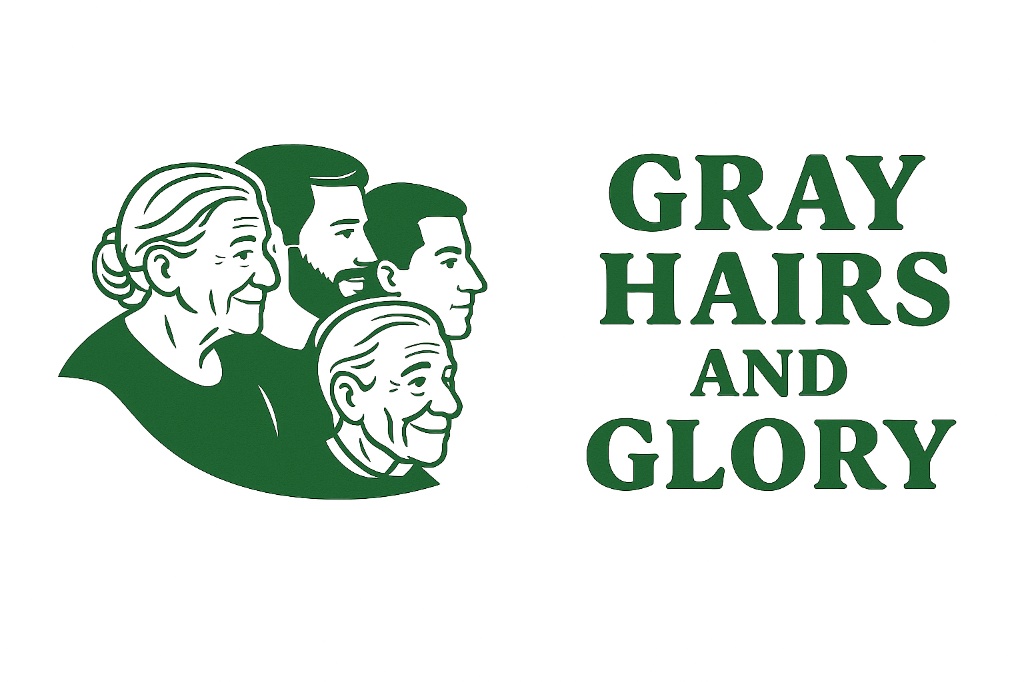 Gray Hairs & Glory logo