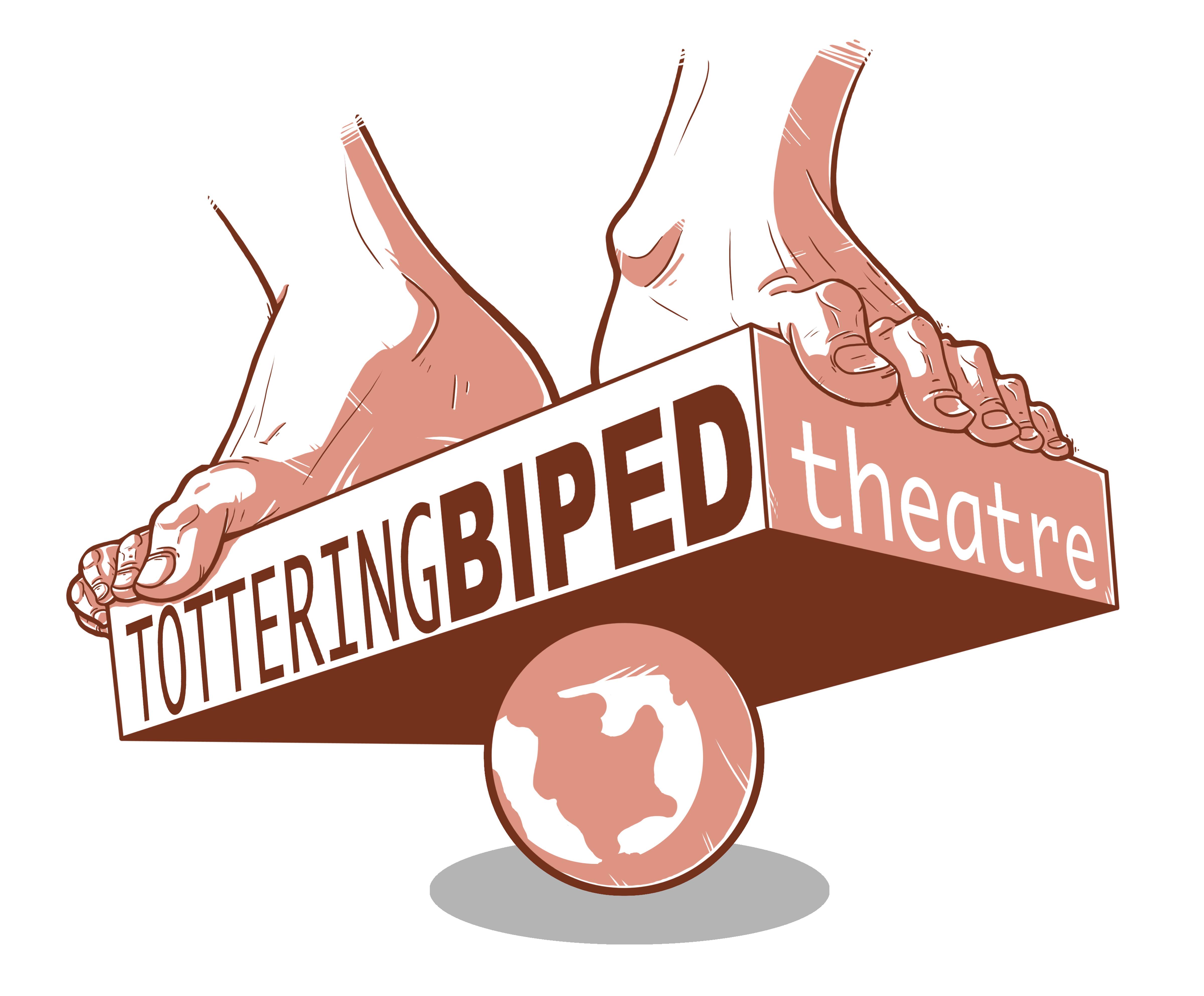 Tottering Biped Theatre Inc. logo