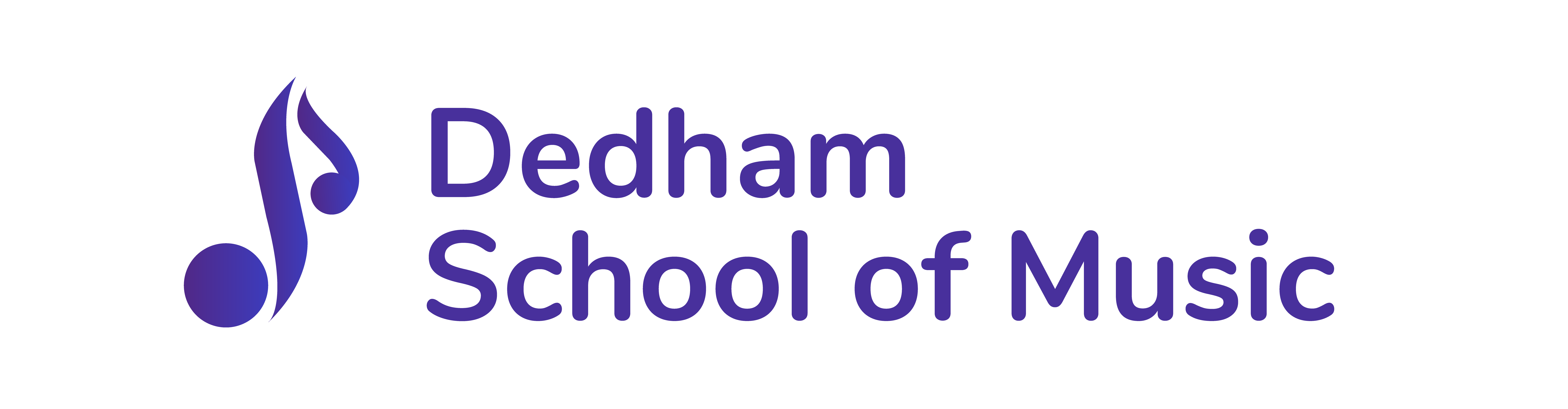 Dedham School of Music logo