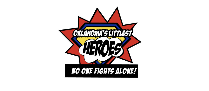 Oklahomas Littlest Heroes logo