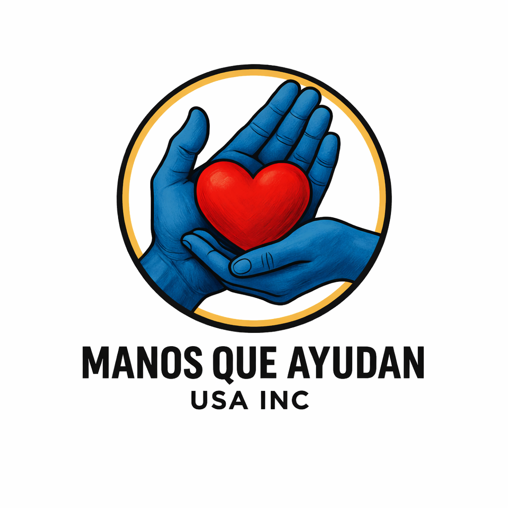 Manos Que Ayudan USA Inc logo