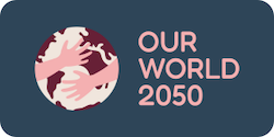 Our World 2050 logo