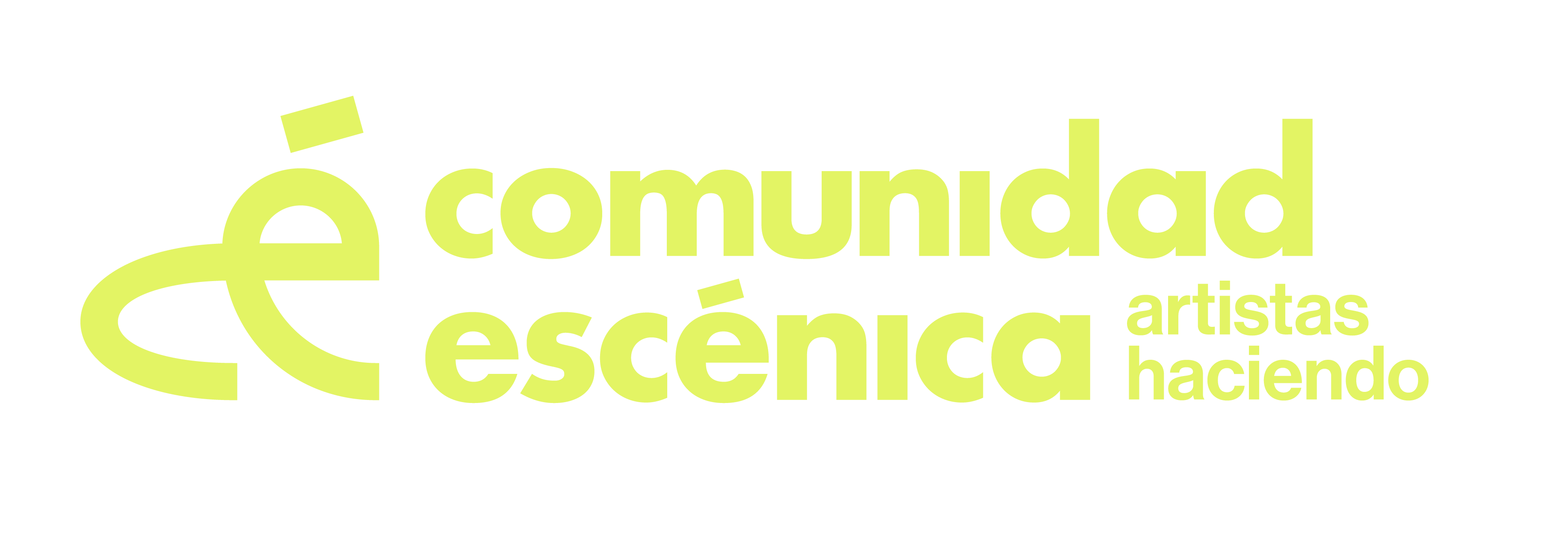 Fundación Comunidad Escénica logo