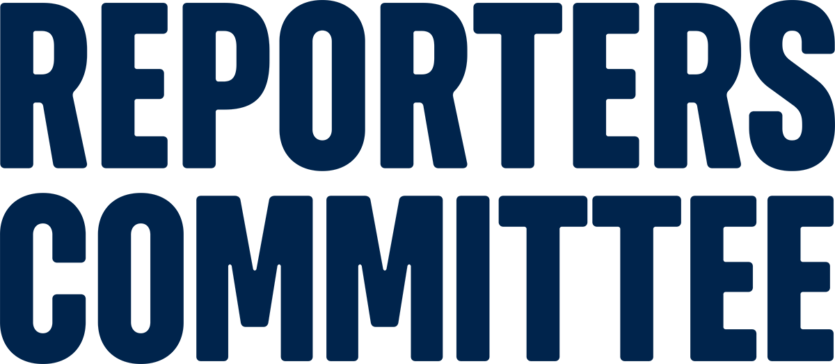 Reporters Committee for Freedom of the Press logo
